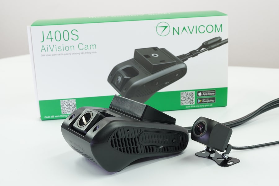 navicom j400s - địa chỉ lắp camera hành trình uy tín