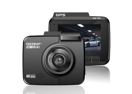 Camera hành trình Vietmap C61 Pro Ultra 4K