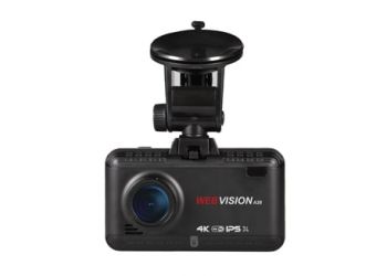 Camera hành trình Webvision A28 ghi hình 4K, GPS, WIFI
