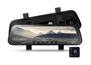 Camera hành trình kẹp gương 70mai Rearview Dash Cam Wide Full viền 9.35 inch trước sau