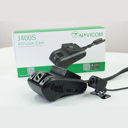 Camera hành trình Navicom J400S - Giám sát trực tuyến từ xa