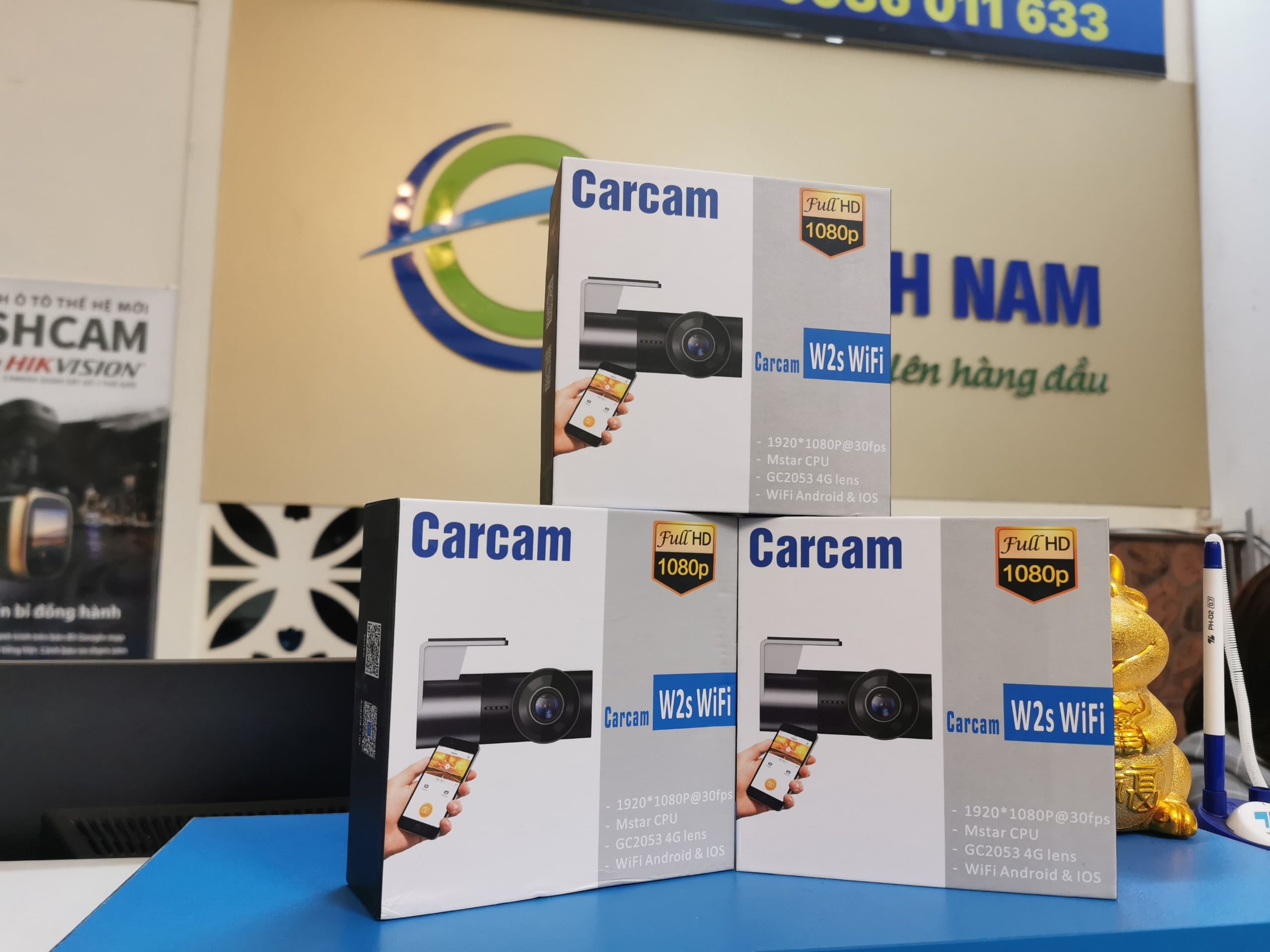 mua camera hành trình carcam giá rẻ tại thành nam gps
