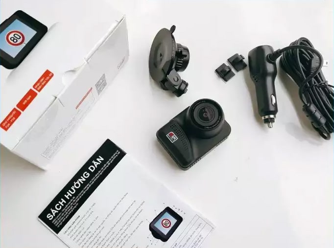 camera hành trình carcam w8s