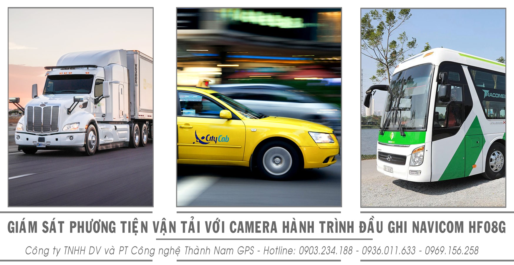 camera hành trình đầu ghi lắp cho xe khách, xe tải, xe container, xe đầu kéo