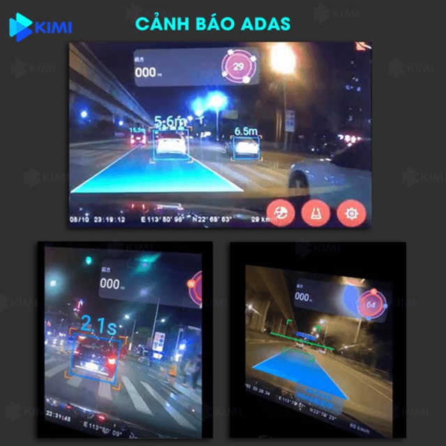 camera cảnh báo giao thông tích hợp dvd android