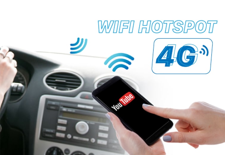 vm300 có thể kết nối 4g và phát wifi hotspot