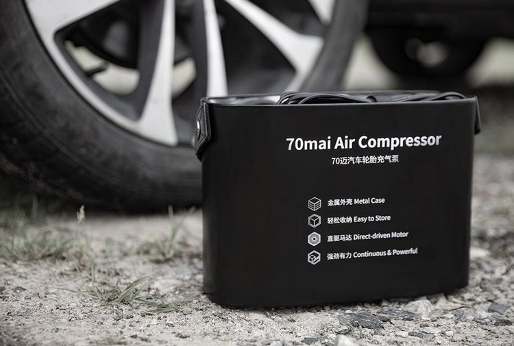 máy bơm lốp xe ô tô cầm tay xiaomi air compressor