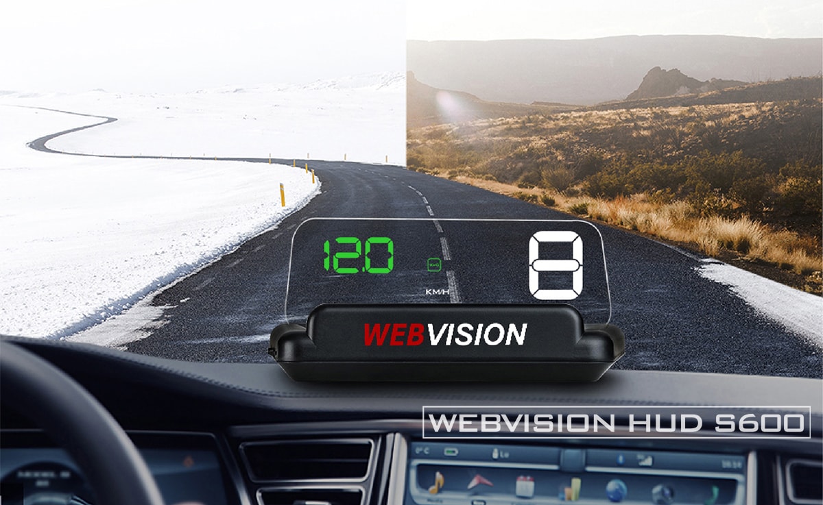 webvision hud s600 hoạt động ổn định trong mọi điều kiện thời tiết
